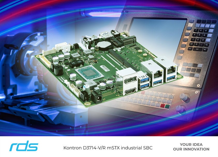 Highly integrated embedded SBC is ideal for demanding image intensive applications